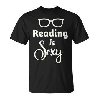 Reading Is Sexy Reading Love To Read T-Shirt - Monsterry
