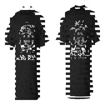 Funny Rock’n Roll- Peace Love And Rock And Roll T-Shirt - Thegiftio UK