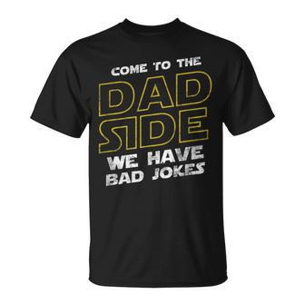 Sci Fi Geek Father & Papa Men T-Shirt - Monsterry