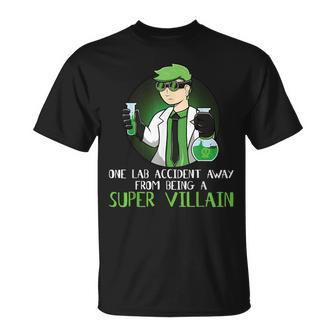 Science Chemistry Laboratory Villain Lab T-Shirt - Monsterry AU