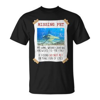 Shark Lover Hammerhead Shark Sea Animals Shark T-Shirt - Monsterry