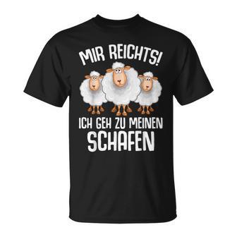 Shepherd Mir Reichts Ich Geh Zu Meinen Schafen T-Shirt - Seseable