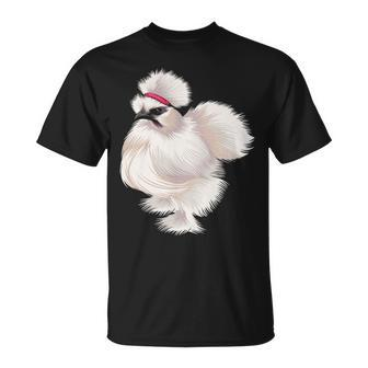 Silkie Chicken Silkie For Mama T-Shirt | Mazezy