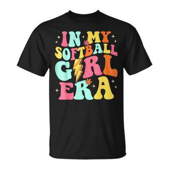 Softball Girls T-Shirt - Seseable
