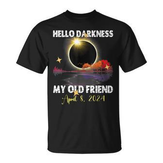 Solare Eclipse April 08 2024 T-Shirt | Mazezy