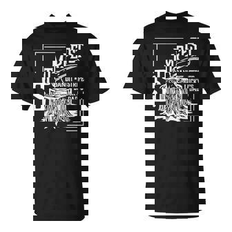 Stumpfest Bandit Stripe And Lucky's Dad T-Shirt | Mazezy