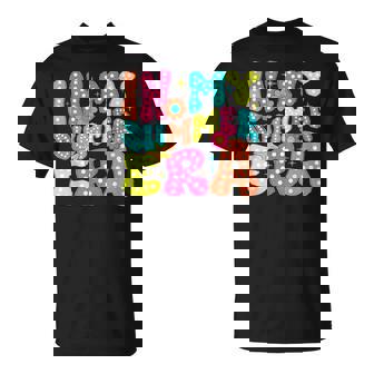 In My Summer Break Era Fun Last Day Of School Teacher T-Shirt | Mazezy