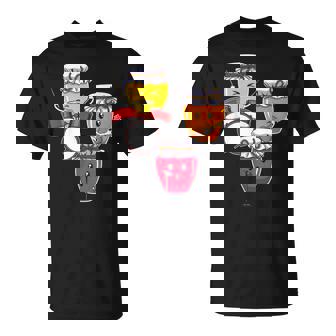 Sweet Jam Music Band Canning Season Homemade Canner T-Shirt - Monsterry