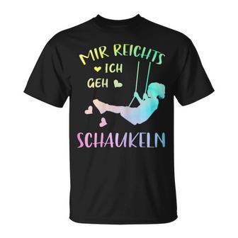 Swing  Mir Reichts Ich Geh Swinging T-Shirt - Seseable