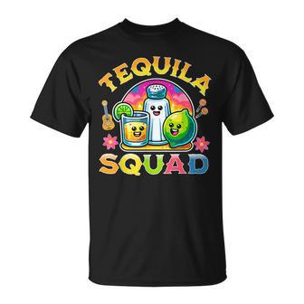 Tequila Squad Cinco De Mayo T-Shirt - Thegiftio UK
