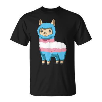 Transgender Lama T-Shirt - Geschenkecke