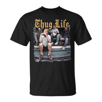 Trump 2024 Thug-Life 80'S Retro T-Shirt | Mazezy CA