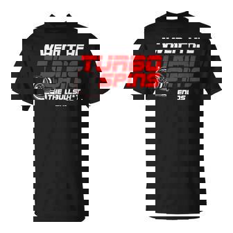 Turbo Spins Car Guy For Men T-Shirt - Thegiftio