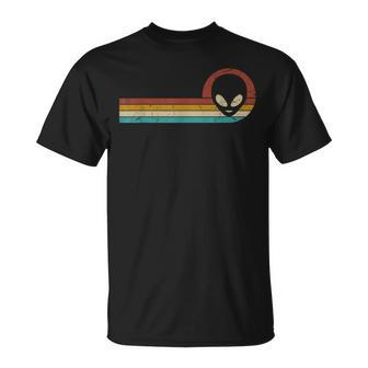 Ufo Lover Retro Style Vintage Alien Space T-Shirt - Monsterry