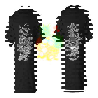 Funny Upside Down Pineapple T-Shirt - Thegiftio