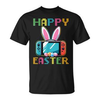 Video Game Easter Bunny Gaming Controller Gamer Boys T-Shirt - Thegiftio UK