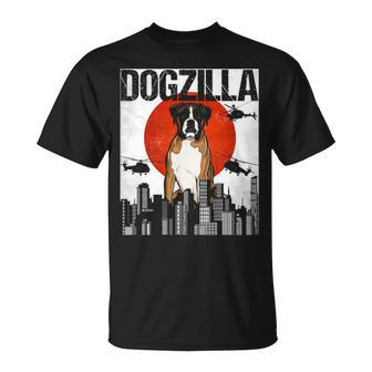 Vintage Japanese Dogzilla Boxer T-Shirt | Mazezy