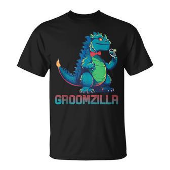 Weding Groomzilla For Party T-Shirt - Monsterry UK