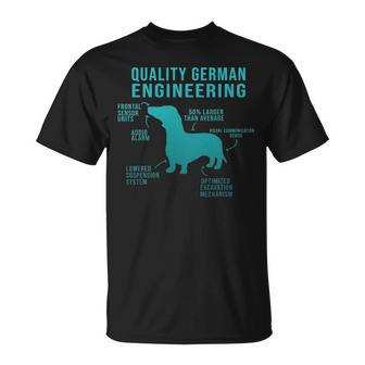 Weiner Dog Joke Sarcastic German Daschund T-Shirt | Mazezy
