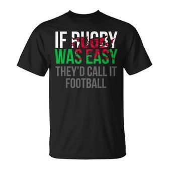 Welsh Rugby Wales Rugby T-Shirt - Thegiftio UK