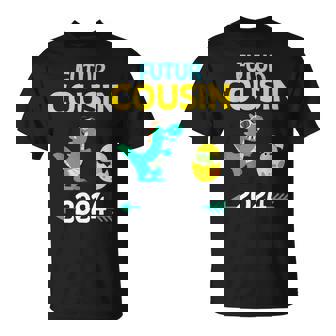 Futur Cousin 2024 Jeais Être Cousin Annonce Futur Cousin T-Shirt - Cadeauxyz