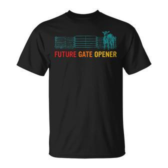 Future Gate Opener Retro Vintage Apparel T-Shirt - Monsterry DE
