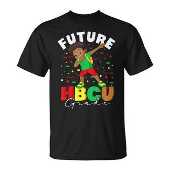 Future Hbcu Grad Graduate Black Boy Black History Month T-Shirt - Seseable