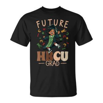 Future Hbcu Grad History Black Graduation Hbcu T-Shirt - Seseable