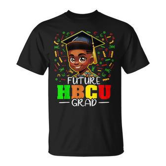 Future Hbcu Graduation Black Boy Grad Hbcu T-Shirt - Seseable