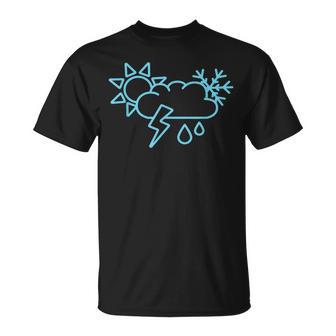 Future Meteorologist Storm Chasing Weather Radar Weatherman T-Shirt - Monsterry