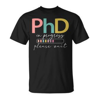 Future Phd Loading Phinished Promotion T-Shirt - Seseable