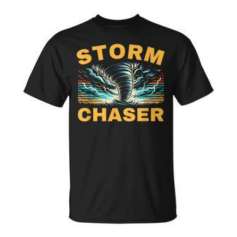 Future Storm Chaser Storm Chasing Tornado Meteorology Men T-Shirt - Monsterry