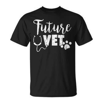 Future Vet Vet Student Vet Outfit Vet School T-Shirt - Monsterry CA