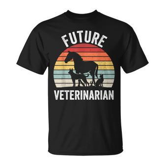Future Veterinarian Boy Girl Veterinary Vet Costume T-Shirt - Monsterry DE