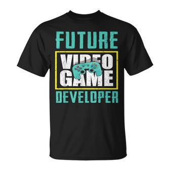 Future Video Game Developer Cool Game er T-Shirt - Monsterry AU