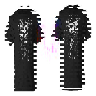 Futuristic Techwear Japanese Cyberpunk Harajuku Streetwear T-Shirt - Thegiftio
