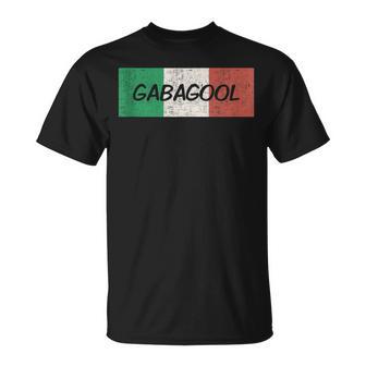 Gabagool Capicola Traditional Italian Salume Cold Cut T-Shirt - Monsterry