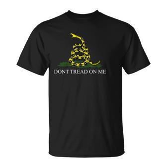 Gadsden Flag T-Shirt - Seseable