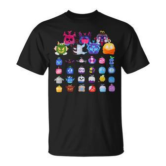 Game Blox Fruits T-Shirt | Mazezy