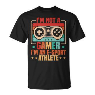 Gamer & E-Sport Athlete Video Games & Esport Gaming T-Shirt - Seseable