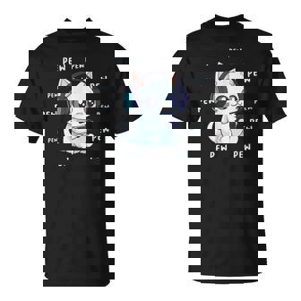 Gamer Gaming Anime Cat T-Shirt - Thegiftio