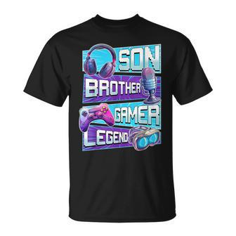 Gamer Gaming Video Game For Boys Ns T-Shirt | Mazezy CA