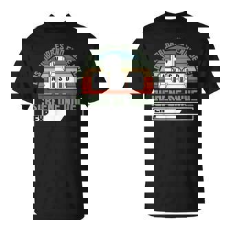 Gamer Jugadores No Envejecen Suben De Nivel Gaming Camiseta unisex - Regaloses