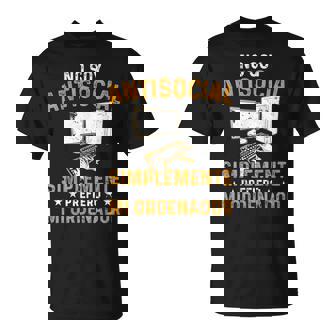 Gaming Simplemente Prefiero Mi Ordenadorideojuego Gamer Camiseta unisex - Regaloses