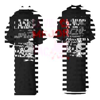 Ganadero Granja Lechera Agricultor Granja Deacas Camiseta unisex - Regaloses