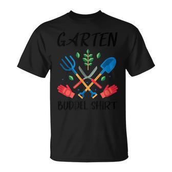 Garden Buddel Garden Gardener Hobby Gardener T-Shirt - Geschenkecke