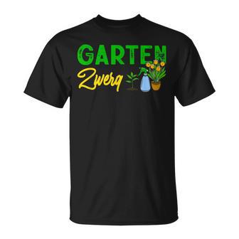 Garden Gnome Gardening Humour Hobby Gardener T-Shirt - Seseable