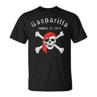 Gasparilla 2024 Priate Festival Tampa Fl Gasparilla Souvenir T-Shirt | Mazezy