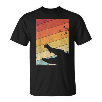 Gator Retro Style T-Shirt - Seseable