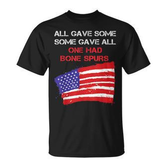 All Gave Some Some Gave All One Had Bone Spors T-Shirt - Monsterry DE
